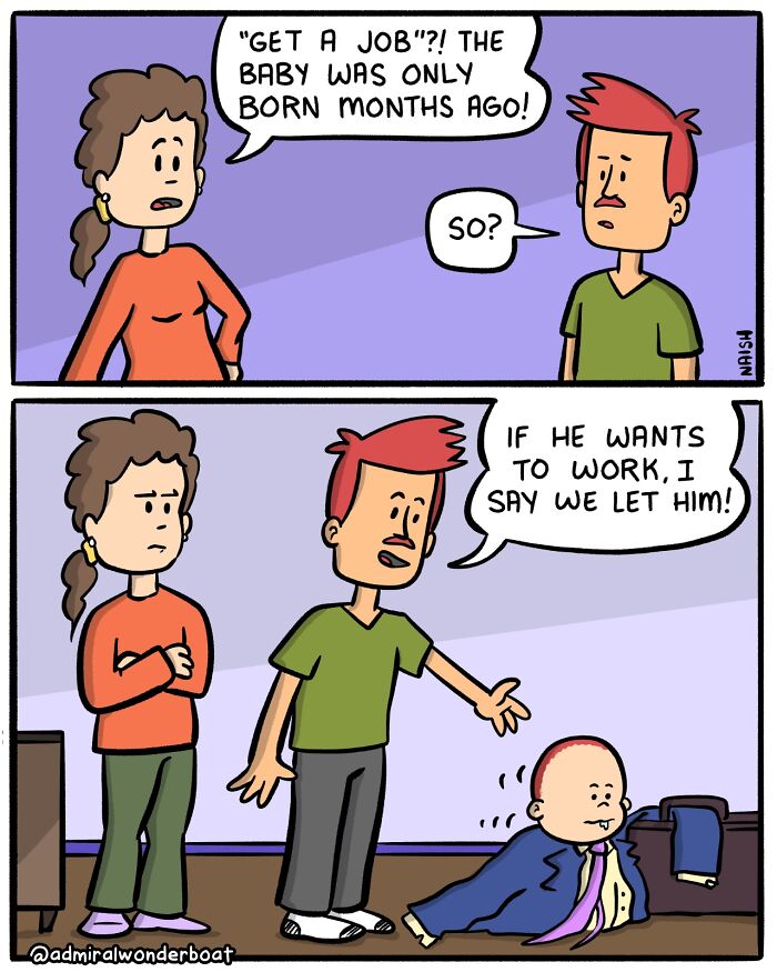 This Artist Made 39 Funny And Slightly Dark Comics About Life’s Ups And Downs (New Pics) This Artist Made 39 Funny And Slightly Dark Comics About Life’s Ups And Downs (New Pics)