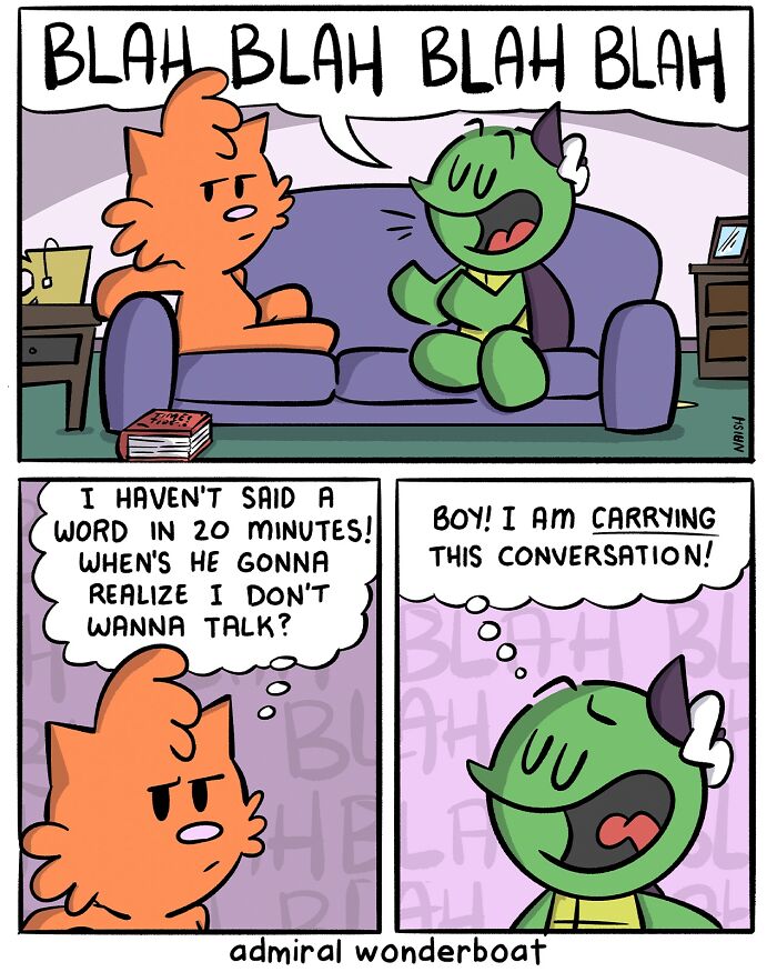 This Artist Made 39 Funny And Slightly Dark Comics About Life’s Ups And Downs (New Pics) This Artist Made 39 Funny And Slightly Dark Comics About Life’s Ups And Downs (New Pics)