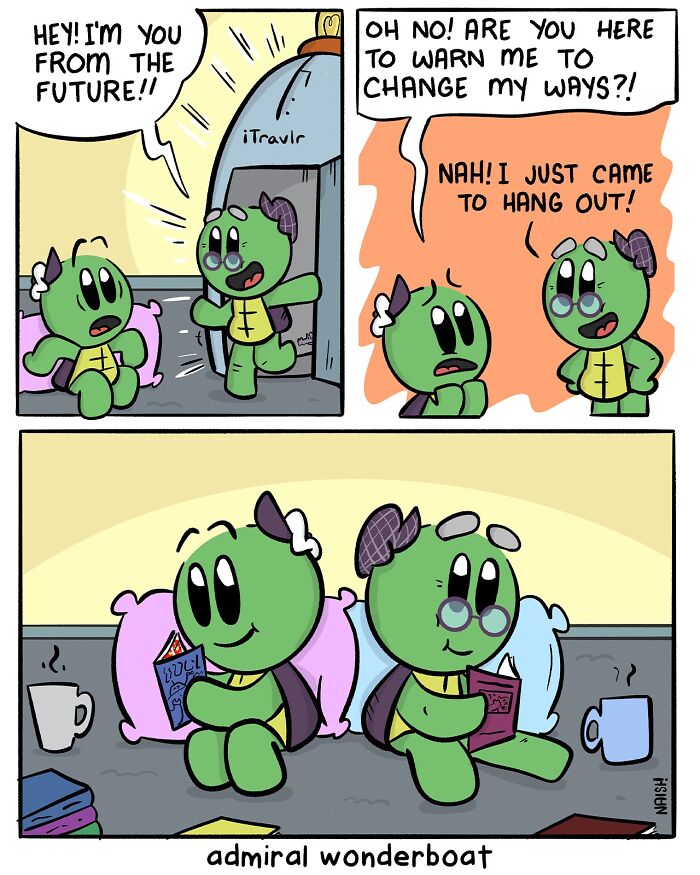 This Artist Made 39 Funny And Slightly Dark Comics About Life’s Ups And Downs (New Pics) This Artist Made 39 Funny And Slightly Dark Comics About Life’s Ups And Downs (New Pics)