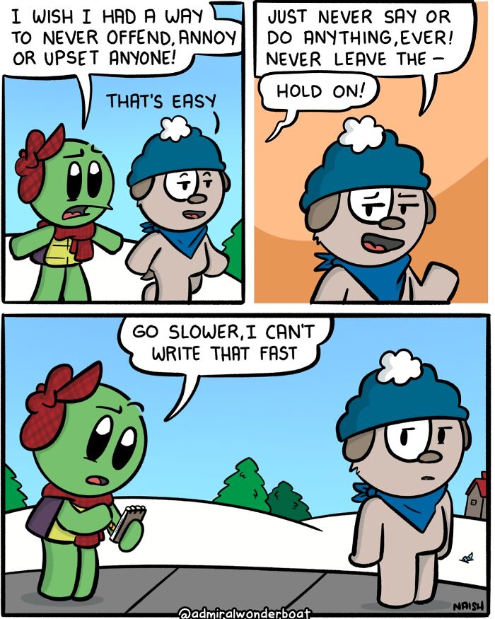 This Artist Made 39 Funny And Slightly Dark Comics About Life’s Ups And Downs (New Pics) This Artist Made 39 Funny And Slightly Dark Comics About Life’s Ups And Downs (New Pics)