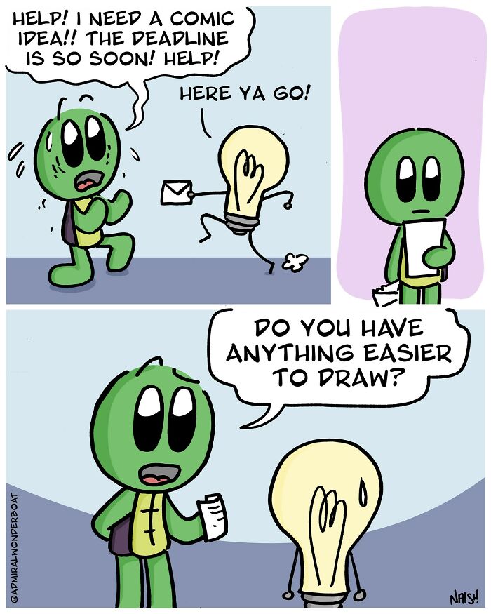 This Artist Made 39 Funny And Slightly Dark Comics About Life’s Ups And Downs (New Pics) This Artist Made 39 Funny And Slightly Dark Comics About Life’s Ups And Downs (New Pics)