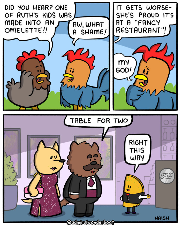 This Artist Made 39 Funny And Slightly Dark Comics About Life’s Ups And Downs (New Pics) This Artist Made 39 Funny And Slightly Dark Comics About Life’s Ups And Downs (New Pics)