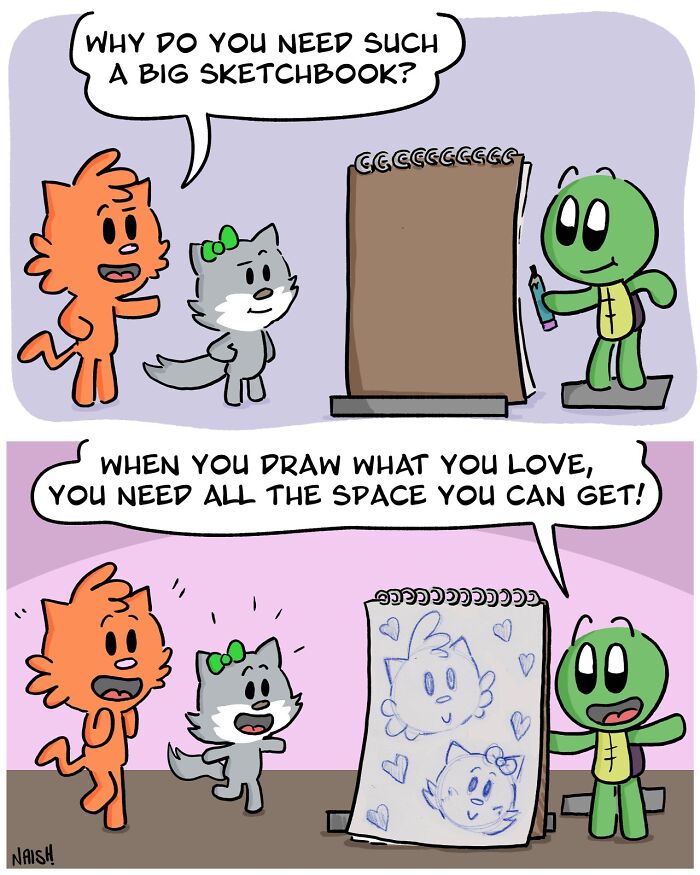 This Artist Made 39 Funny And Slightly Dark Comics About Life’s Ups And Downs (New Pics) This Artist Made 39 Funny And Slightly Dark Comics About Life’s Ups And Downs (New Pics)