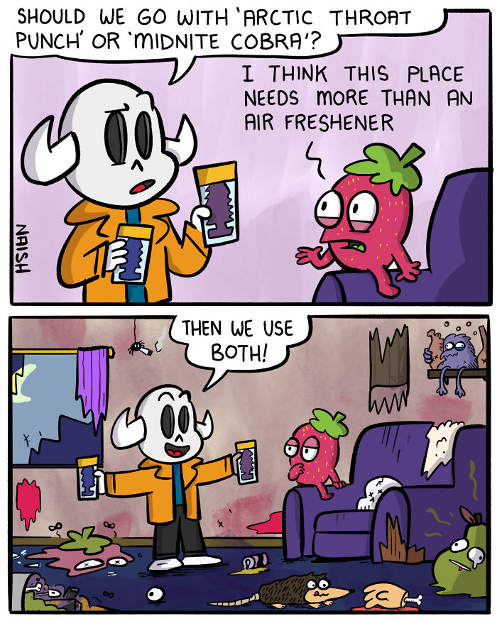 This Artist Made 39 Funny And Slightly Dark Comics About Life’s Ups And Downs (New Pics) This Artist Made 39 Funny And Slightly Dark Comics About Life’s Ups And Downs (New Pics)