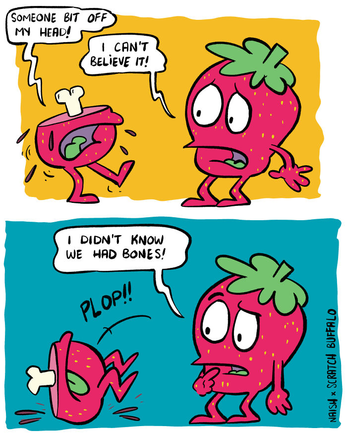 This Artist Made 39 Funny And Slightly Dark Comics About Life’s Ups And Downs (New Pics) This Artist Made 39 Funny And Slightly Dark Comics About Life’s Ups And Downs (New Pics)