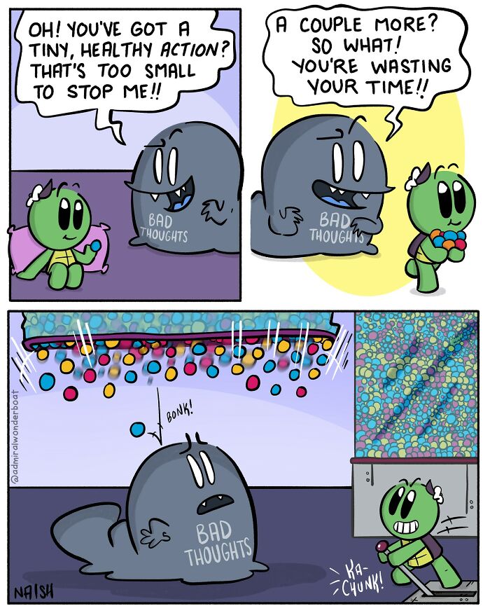 This Artist Made 39 Funny And Slightly Dark Comics About Life’s Ups And Downs (New Pics) This Artist Made 39 Funny And Slightly Dark Comics About Life’s Ups And Downs (New Pics)