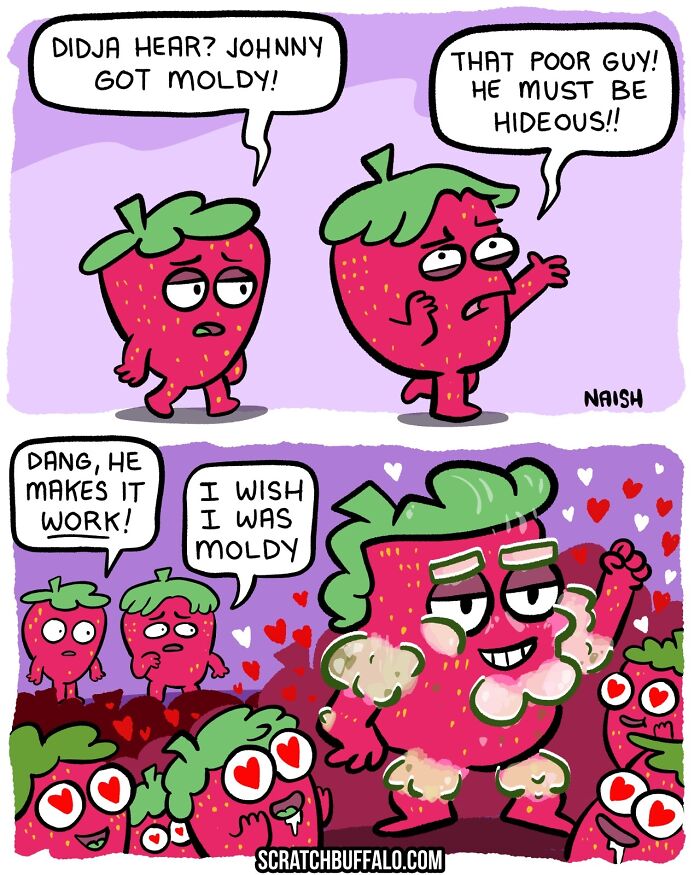 This Artist Made 39 Funny And Slightly Dark Comics About Life’s Ups And Downs (New Pics) This Artist Made 39 Funny And Slightly Dark Comics About Life’s Ups And Downs (New Pics)