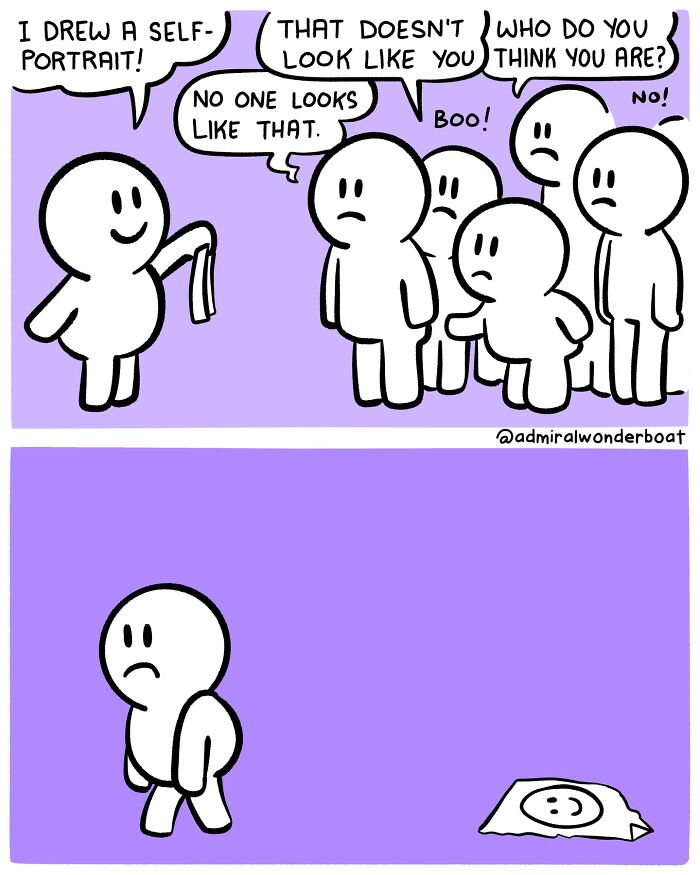 This Artist Made 39 Funny And Slightly Dark Comics About Life’s Ups And Downs (New Pics) This Artist Made 39 Funny And Slightly Dark Comics About Life’s Ups And Downs (New Pics)