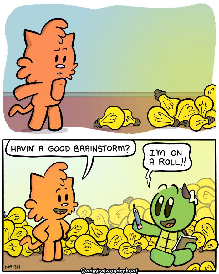 This Artist Made 39 Funny And Slightly Dark Comics About Life’s Ups And Downs (New Pics) This Artist Made 39 Funny And Slightly Dark Comics About Life’s Ups And Downs (New Pics)