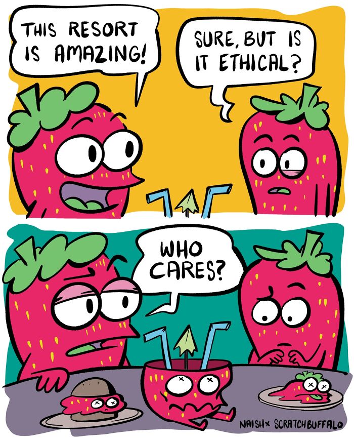 This Artist Made 39 Funny And Slightly Dark Comics About Life’s Ups And Downs (New Pics) This Artist Made 39 Funny And Slightly Dark Comics About Life’s Ups And Downs (New Pics)