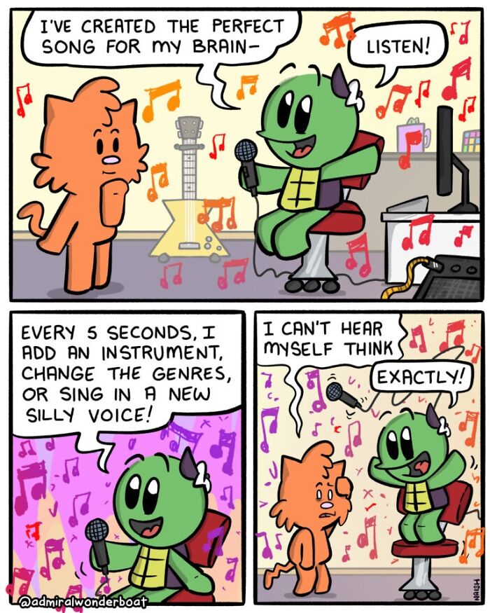 This Artist Made 39 Funny And Slightly Dark Comics About Life’s Ups And Downs (New Pics) This Artist Made 39 Funny And Slightly Dark Comics About Life’s Ups And Downs (New Pics)