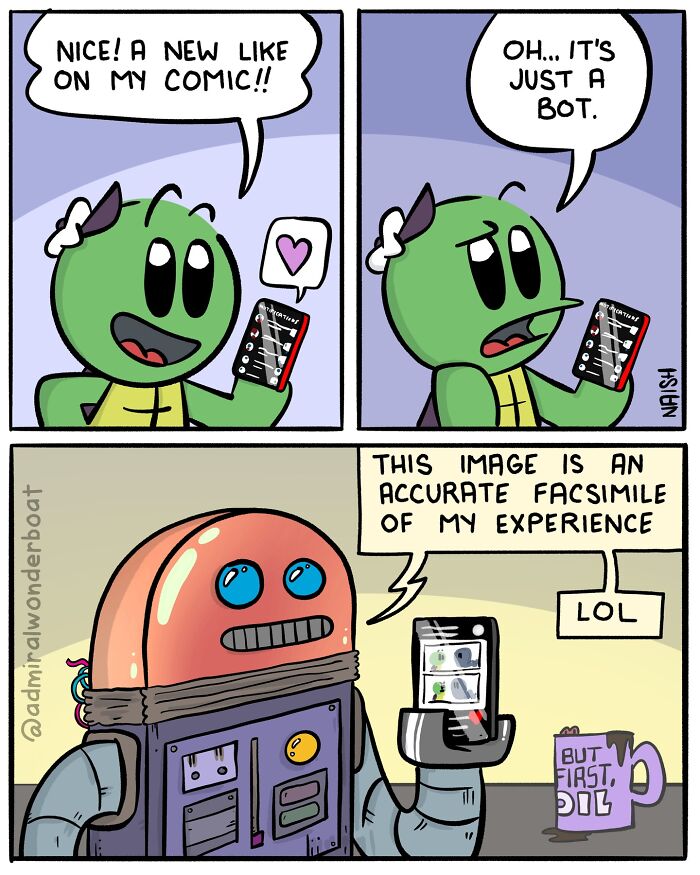 This Artist Made 39 Funny And Slightly Dark Comics About Life’s Ups And Downs (New Pics) This Artist Made 39 Funny And Slightly Dark Comics About Life’s Ups And Downs (New Pics)