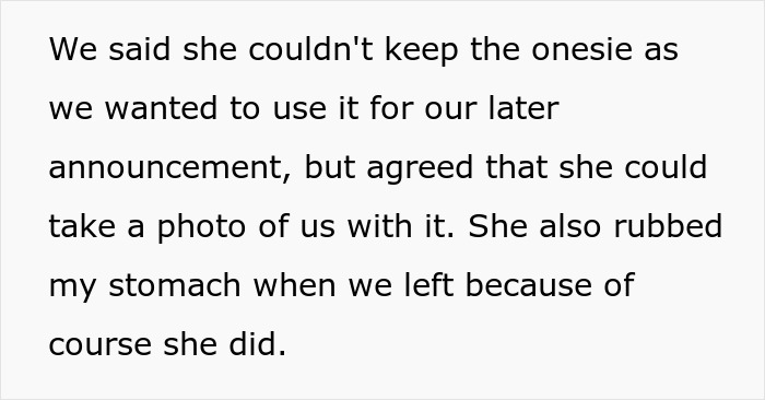 Entitled MIL Breaks Couple&rsquo;s Trust, Shares Secret Baby News And Spreads Rumors When Confronted