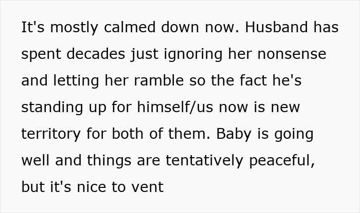 Entitled MIL Breaks Couple&rsquo;s Trust, Shares Secret Baby News And Spreads Rumors When Confronted