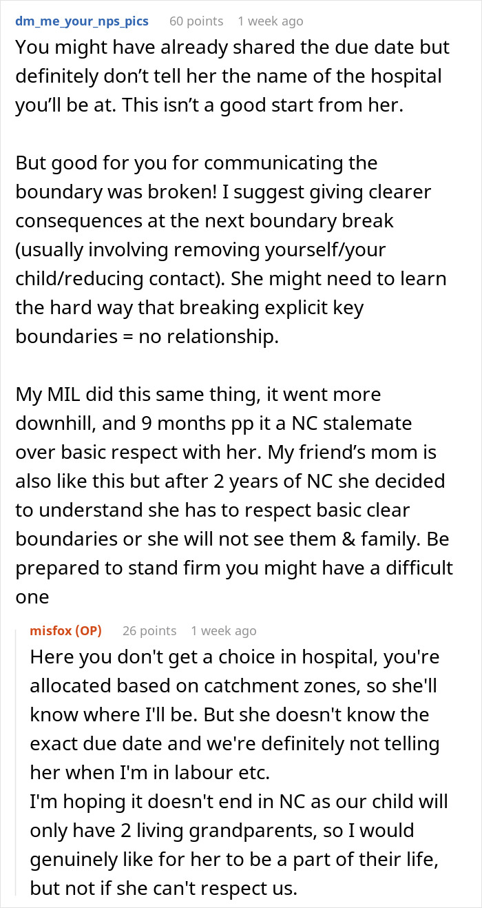 Entitled MIL Breaks Couple&rsquo;s Trust, Shares Secret Baby News And Spreads Rumors When Confronted