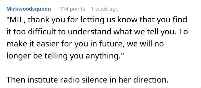 Entitled MIL Breaks Couple&rsquo;s Trust, Shares Secret Baby News And Spreads Rumors When Confronted