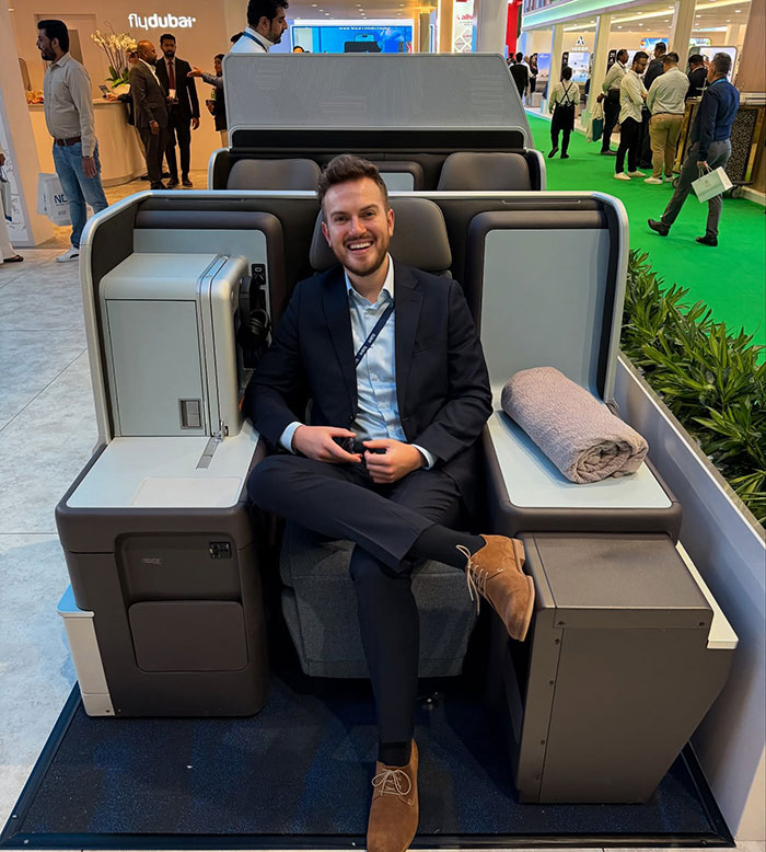 Influencer Mercilessly Mocked After Claiming To Be “Stranded” Due To War Because He Refuses To Fly Economy