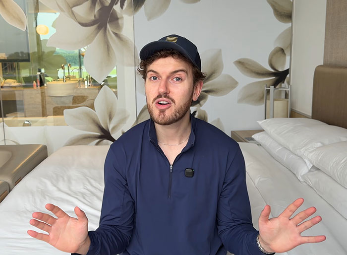 Influencer Mercilessly Mocked After Claiming To Be “Stranded” Due To War Because He Refuses To Fly Economy