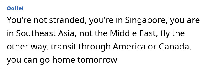 Influencer Mercilessly Mocked After Claiming To Be “Stranded” Due To War Because He Refuses To Fly Economy