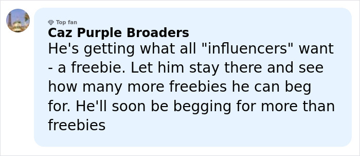 Influencer Mercilessly Mocked After Claiming To Be “Stranded” Due To War Because He Refuses To Fly Economy