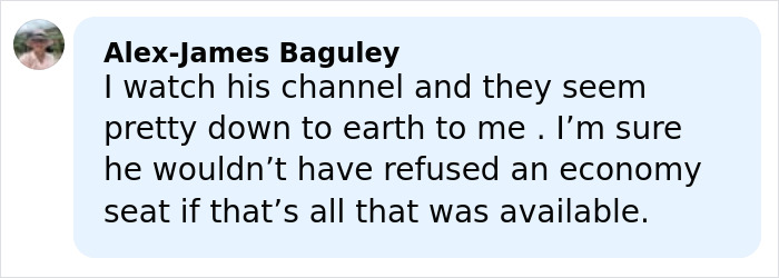 Influencer Mercilessly Mocked After Claiming To Be “Stranded” Due To War Because He Refuses To Fly Economy