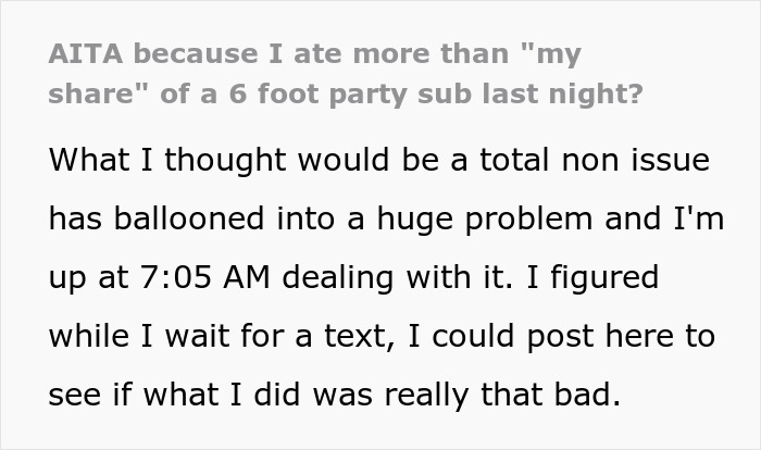 Heavy Eater Downs 3 Feet Of Sandwich, Gets Called Out By Party Host For Being An &ldquo;Incredible Pig&rdquo;