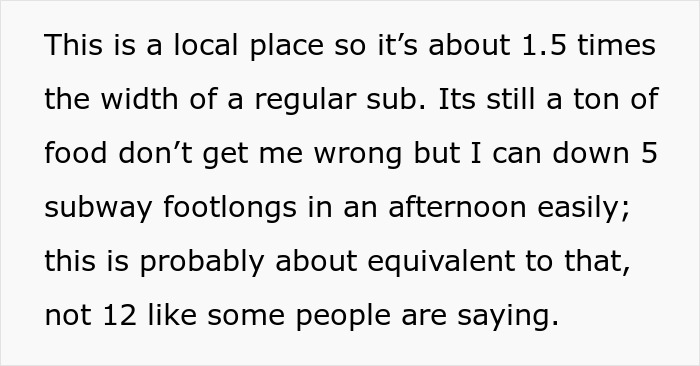Heavy Eater Downs 3 Feet Of Sandwich, Gets Called Out By Party Host For Being An &ldquo;Incredible Pig&rdquo;