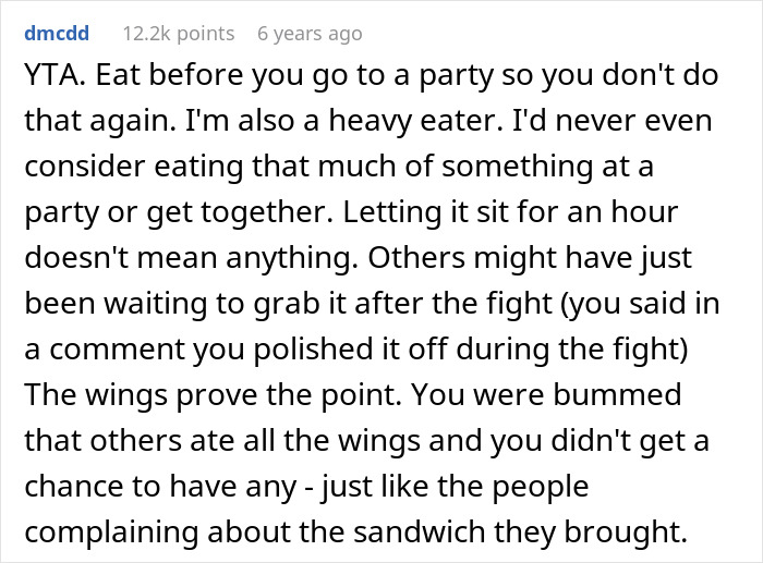 Heavy Eater Downs 3 Feet Of Sandwich, Gets Called Out By Party Host For Being An &ldquo;Incredible Pig&rdquo;