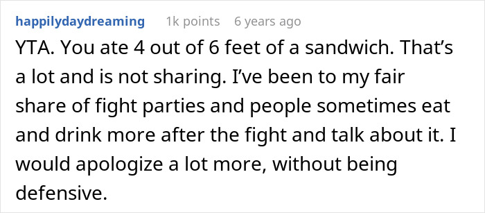 Heavy Eater Downs 3 Feet Of Sandwich, Gets Called Out By Party Host For Being An &ldquo;Incredible Pig&rdquo;