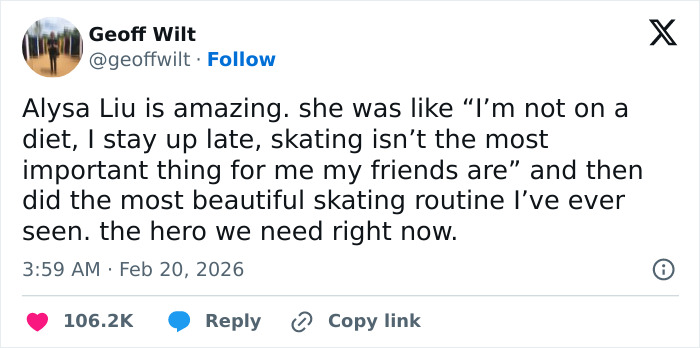 Olympic Hero Alysa Liu Reveals “Insane” Rules That Drove Her To Retire From Figure Skating Olympic Hero Alysa Liu Reveals “Insane” Rules That Drove Her To Retire From Figure Skating