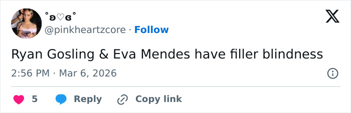 Plastic Surgeons Weigh In On Eva Mendes And Ryan Gosling’s New Looks After Being Branded “Unrecognizable”