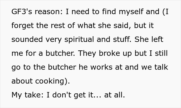 Man Survives Five Back-To-Back Cheating GFs, Starts Suspecting His Dating Radar Might Be Broken Man Survives Five Back-To-Back Cheating GFs, Starts Suspecting His Dating Radar Might Be Broken