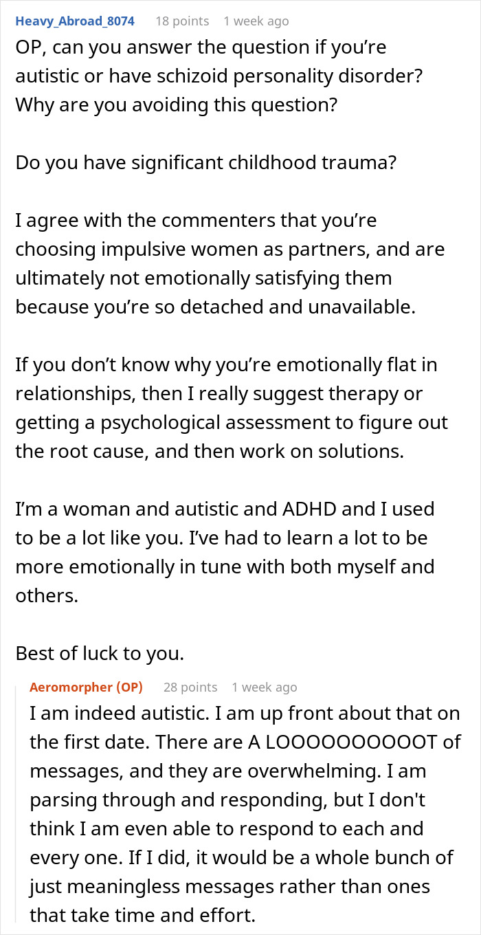 Man Survives Five Back-To-Back Cheating GFs, Starts Suspecting His Dating Radar Might Be Broken Man Survives Five Back-To-Back Cheating GFs, Starts Suspecting His Dating Radar Might Be Broken