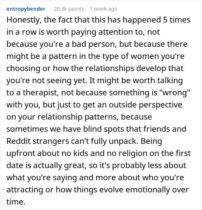 Man Survives Five Back-To-Back Cheating GFs, Starts Suspecting His Dating Radar Might Be Broken Man Survives Five Back-To-Back Cheating GFs, Starts Suspecting His Dating Radar Might Be Broken