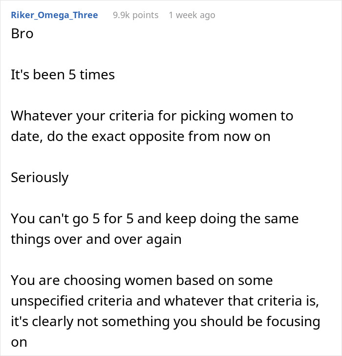 Man Survives Five Back-To-Back Cheating GFs, Starts Suspecting His Dating Radar Might Be Broken Man Survives Five Back-To-Back Cheating GFs, Starts Suspecting His Dating Radar Might Be Broken