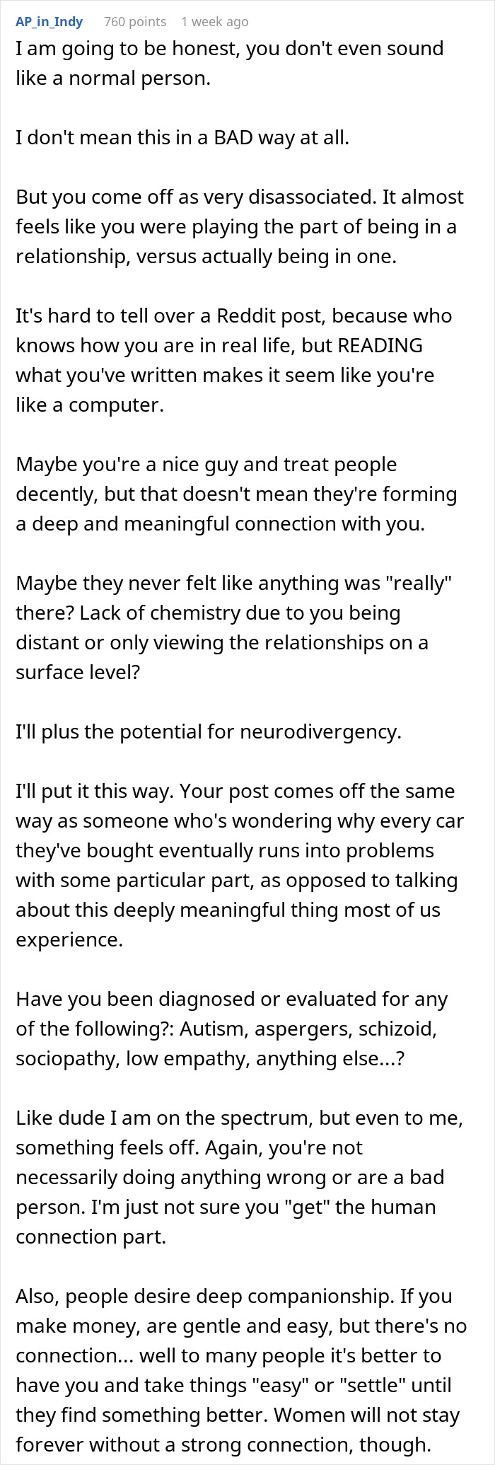 Man Survives Five Back-To-Back Cheating GFs, Starts Suspecting His Dating Radar Might Be Broken Man Survives Five Back-To-Back Cheating GFs, Starts Suspecting His Dating Radar Might Be Broken