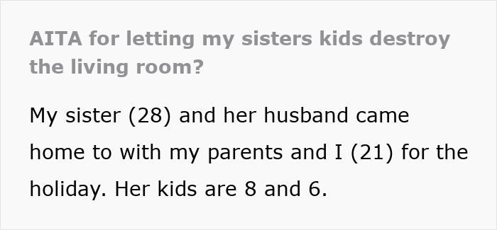 Entitled Mom Dumps Kids On 21YO For Free Babysitting, Rages When Unsupervised Brats Destroy The Home Entitled Mom Dumps Kids On 21YO For Free Babysitting, Rages When Unsupervised Brats Destroy The Home