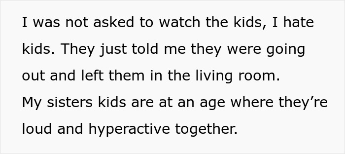 Entitled Mom Dumps Kids On 21YO For Free Babysitting, Rages When Unsupervised Brats Destroy The Home Entitled Mom Dumps Kids On 21YO For Free Babysitting, Rages When Unsupervised Brats Destroy The Home