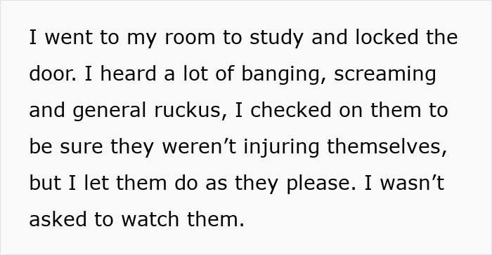 Entitled Mom Dumps Kids On 21YO For Free Babysitting, Rages When Unsupervised Brats Destroy The Home Entitled Mom Dumps Kids On 21YO For Free Babysitting, Rages When Unsupervised Brats Destroy The Home