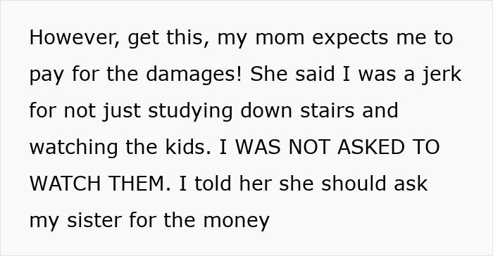 Entitled Mom Dumps Kids On 21YO For Free Babysitting, Rages When Unsupervised Brats Destroy The Home Entitled Mom Dumps Kids On 21YO For Free Babysitting, Rages When Unsupervised Brats Destroy The Home