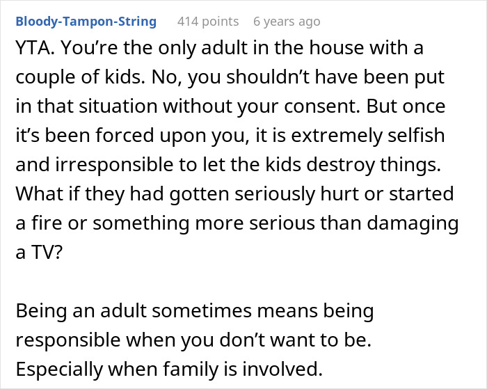Entitled Mom Dumps Kids On 21YO For Free Babysitting, Rages When Unsupervised Brats Destroy The Home Entitled Mom Dumps Kids On 21YO For Free Babysitting, Rages When Unsupervised Brats Destroy The Home