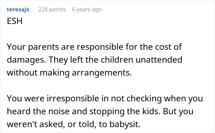 Entitled Mom Dumps Kids On 21YO For Free Babysitting, Rages When Unsupervised Brats Destroy The Home Entitled Mom Dumps Kids On 21YO For Free Babysitting, Rages When Unsupervised Brats Destroy The Home