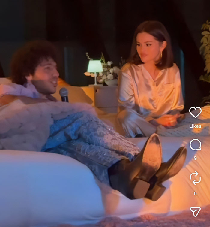 “He Does The Bare Minimum”: Selena Gomez’s Racy Birthday Tribute For Benny Blanco Sparks Speculation