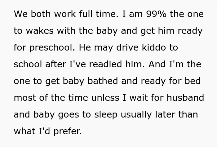 Man Uses Bathroom Habit To Flee His Parenting Duties, Wife Is Fed Up With His Pathetic Excuses Man Uses Bathroom Habit To Flee His Parenting Duties, Wife Is Fed Up With His Pathetic Excuses
