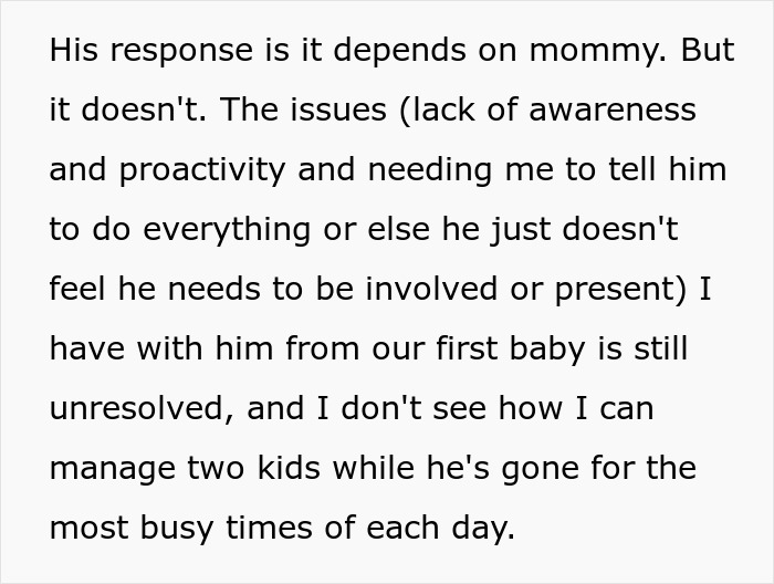 Man Uses Bathroom Habit To Flee His Parenting Duties, Wife Is Fed Up With His Pathetic Excuses Man Uses Bathroom Habit To Flee His Parenting Duties, Wife Is Fed Up With His Pathetic Excuses