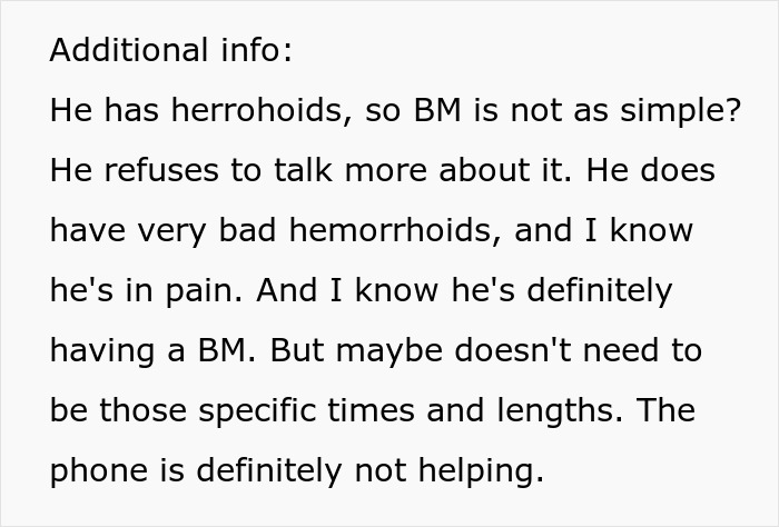 Man Uses Bathroom Habit To Flee His Parenting Duties, Wife Is Fed Up With His Pathetic Excuses Man Uses Bathroom Habit To Flee His Parenting Duties, Wife Is Fed Up With His Pathetic Excuses