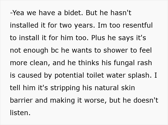 Man Uses Bathroom Habit To Flee His Parenting Duties, Wife Is Fed Up With His Pathetic Excuses Man Uses Bathroom Habit To Flee His Parenting Duties, Wife Is Fed Up With His Pathetic Excuses