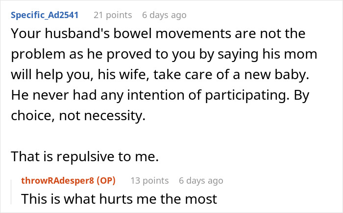 Man Uses Bathroom Habit To Flee His Parenting Duties, Wife Is Fed Up With His Pathetic Excuses Man Uses Bathroom Habit To Flee His Parenting Duties, Wife Is Fed Up With His Pathetic Excuses