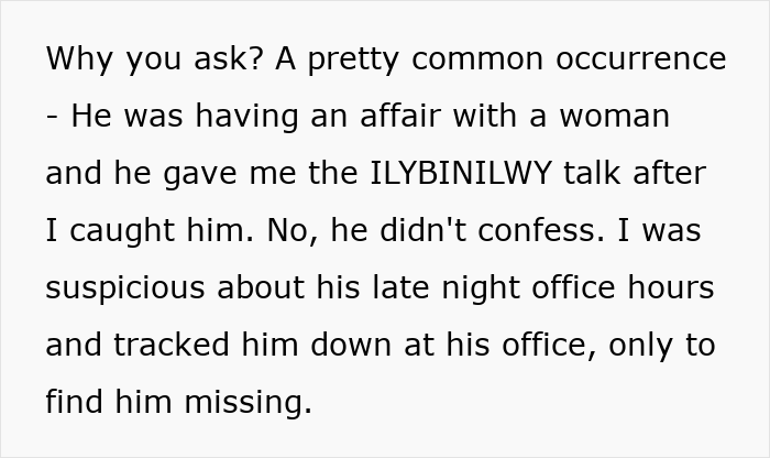 Cheating Ex-Husband In Tears After Heartbroken Woman Names Firstborn After Lost BF Instead Of Him Cheating Ex-Husband In Tears After Heartbroken Woman Names Firstborn After Lost BF Instead Of Him