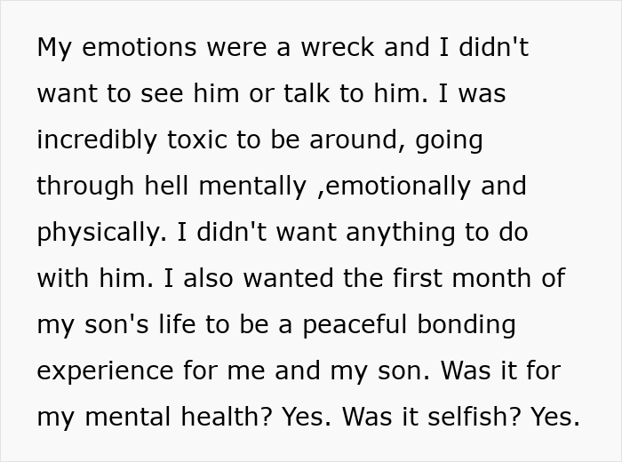 Cheating Ex-Husband In Tears After Heartbroken Woman Names Firstborn After Lost BF Instead Of Him Cheating Ex-Husband In Tears After Heartbroken Woman Names Firstborn After Lost BF Instead Of Him